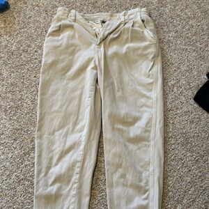 American Eagle Stretch Paper Bag Pants, Size 4